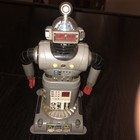 Ideal 1968 Vintage Zintar Robot Zeroids Zeroid 