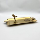 Rolls-royce Large Gold Cigar Ashtray Spirit Of Ecstasy 14    Luxury Car Decor
