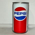 1976 Pepsi Cola  200 Years Of People Feelin  Free  Soda Can  Bottom Opened