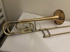 Yamaha Ysl-356r  Tenor Trombone W  F Trigger