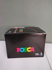 Uni-ball Posca Pc-5m Water-based Paint Markers 1 8-2 5mm  box Of 10 Packs Of 8 