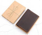 Leather Journal Cover For Field Notes  Notebook Cover For Moleskine Cahier 