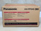 Panasonic Kx-fp245 Fax Machine Plain Paper Facsimile - New Open Box 