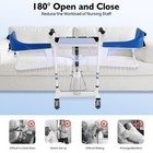 Patient Lift Transfer Chair  220lbs Hydraulic Patient Lift Transfer Chair