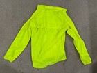 Mac In A Sac Origin Neon Yellow Waterproof Jacket raincoat - Size Large