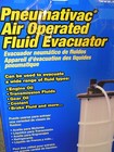 Mityvac Mv7300 Pneumatic Fluid Evacuator 2 3 Gallon   8 8l Vacuum Pump
