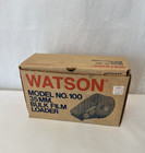 Vtg Watson Model No  100 35 Mm Bulk Film Loader Pfefer Products Usa