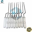 Medtronic Lumbar Spine Bayonet Curettes 32cm Length Set Of 9