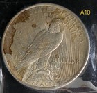 1923  p  Us Mint 90  Silver Peace Dollar  free Shipping 