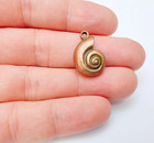 Nautilus Shell Charm  Summer Charms