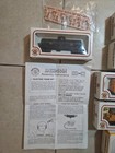 Vintage Bachmann Ho Lot Of New Trains  Tracks  Figures  Etc Very Rare Power Pack
