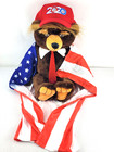 Donald Trump 22  Trumpy Bear Deluxe Plush American Flag Cape 2020 Maga