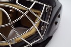 Vaughn Vm7500 Junior Ice Hockey Goalie Mask Helmet 6 3 8-6 5 8 Black Red White