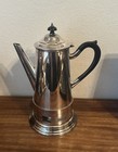 Vintage Sheffield Silverplate Coffee Pot   Warming Stand Base  England
