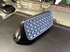 Chatpad Keypad Oem Microsoft Black For Xbox 360 Console Video Game Controller