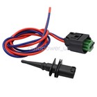 Outer Ambient Air Temperature Sensor With Plug Pigtail For Bmw Mini Land Rover