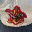 Vintage Anheuser Busch Beer Snapback Mesh Trucker Hat Rare Usa Made Excellent