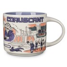 2023 Starbucks Disney Star Wars Been There 3 Mug Set Coruscant Mustafar Jakku