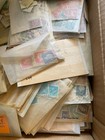 Ww Stamps In Glassines 14x11x3  Box Lot - Thousands     Most Not Shown L1342