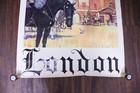 Vintage Retro 1960s London England 25 5 X 37 5  Uk Souvenir Litho Travel Poster