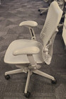 Herman Miller Task Chair Loaded Smoke Mesh Mirra   1 Office Desk Chair