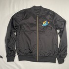 Rick And Morty Bomber Jacket Small Adult Swim Festival Daylight Curfew Patches