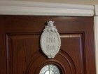 Personalized Haunted Mansion Inspired Prop Sign   Plaque Replica - Marble Shade