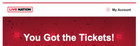 Rufus Du Sol Tickets Ruoff Noblesville indianapolis Upper 3  Seats 7-12