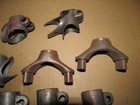 Lot Of 22  Lugs   Fork Crowns For Steel Bicycle Frames  Frame Building Supplies