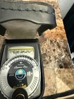 Vintage Gossen Luna-pro Analog Light Exposure Meter W  Leather Case   Strap
