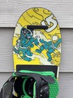 Burton Ltr 100cm Youth Kids  Snowboard W  Burton Xs Youth Jr Bindings- Nice   