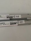 2x Ikea Kvartal Rail 23       60 Cm Silver 300 793 70  New