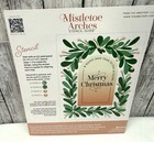 The Greetery Mistletoe Arches Christmas Holiday Dies Stencils Set