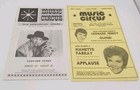 Leonard Nimoy Music Circus 1970s Theatre Program Sacramento Playbill Star Trek