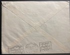 1939 Jaffa Palestine Censored Cover To Ottoman Bank Alexandria Egypt