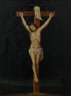 Fine 19th Century Oil - The Crucifixion