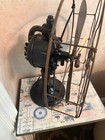 Robbins And Myers Vintage Feather Oscillating Fan 16 Inch Unrestored