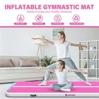 Aksport Air Mat Tumble Track 10ft 13ft 16ft 20ft Gymnastics Tumbling Mat Inflata