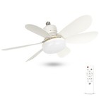 Socket Fan Light With Remote  20 5       Screw In Ceiling Fan Light Bulb Fan Us