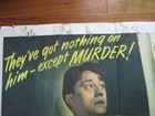 Original 1945 Circumstantial  Evidence  Movie Poster Trudy Marshall