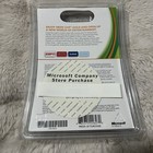 Rare Vintage Physical Xbox Live Gold Membership 12 Month Sealed And Unused