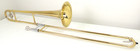 Selmer Tenor Trombone      Bb Bundy Outfit W case   Sanitized 12c Mp Sn 522104