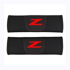 2 Pcs Car Seat Belt Pads For Nissan 240zx 280zx 300zx 350z 370z       Red
