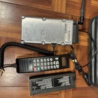 Vintage Motorola Cellular One Jcgdl-4500 Mobile Bag Cell Phone - Tested