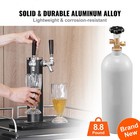 Co2 Regulator Gauge Gas System Draft Beer Regulator  Adjust Pressure Check Valve