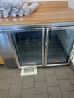True 48  Bar Refrigerator With Swinging Glass Door Stainless Steel 115v