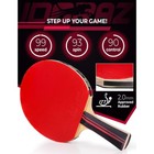 Ping Pong Paddle Professional Racket  Table Tennis Racket With Carrying Case