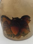 Stoneware Whiskey Jug Crock C1880 s G a  Jegglin Calhoun Missouri Hand Painted