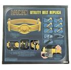 Neca 1989 Batman Utility Belt Replica Prop Cosplay Michael Keaton Batman New