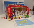 1991 Playmobil 3730 Cirque Romani Parade Des Chevaux Vintage  Complete W  Extras